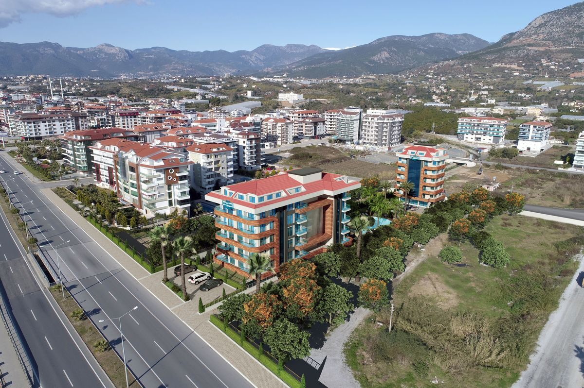Квартира с 1 спальней, 65м² в Алания, Турция [ID: 0301-105119]