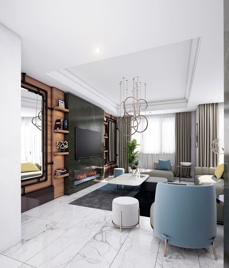 Квартира с 1 спальней, 65м² в Алания, Турция [ID: 0301-105119]