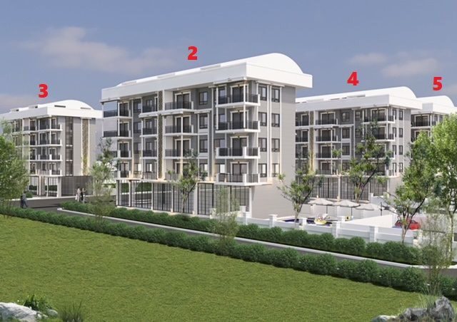 Apartment with 2 bedrooms, 76m² in Alanya, Turkey [ID: 0301-105121]