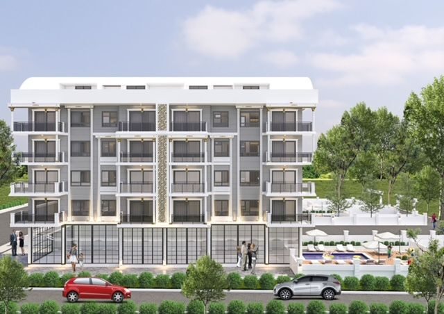 Apartment with 2 bedrooms, 76m² in Alanya, Turkey [ID: 0301-105121]
