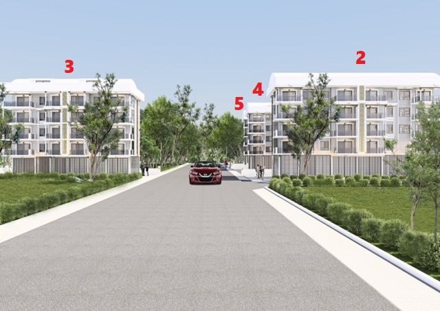 Apartment with 2 bedrooms, 76m² in Alanya, Turkey [ID: 0301-105121]