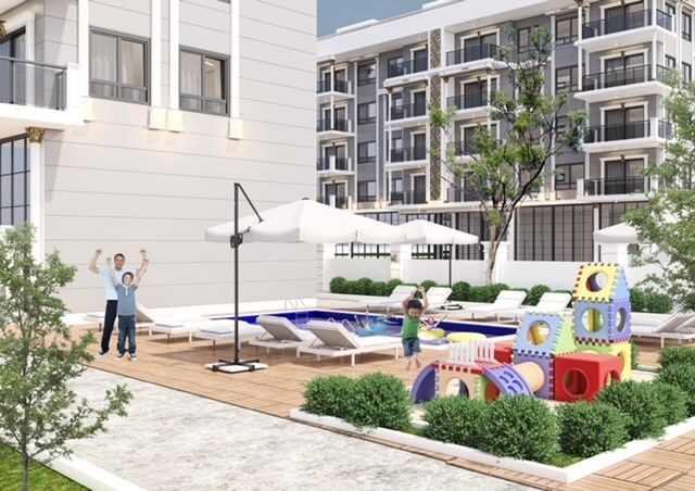 Apartment with 2 bedrooms, 76m² in Alanya, Turkey [ID: 0301-105121]