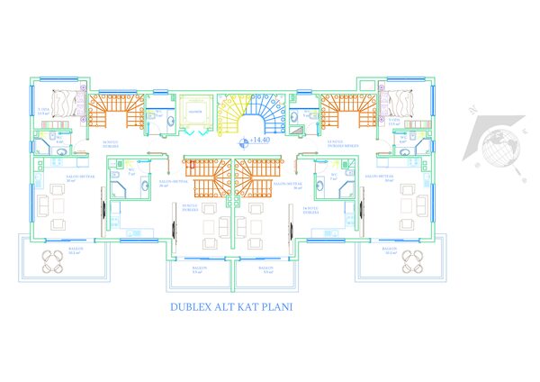 Apartment in Alanya, Turkey, 51m² - image 14