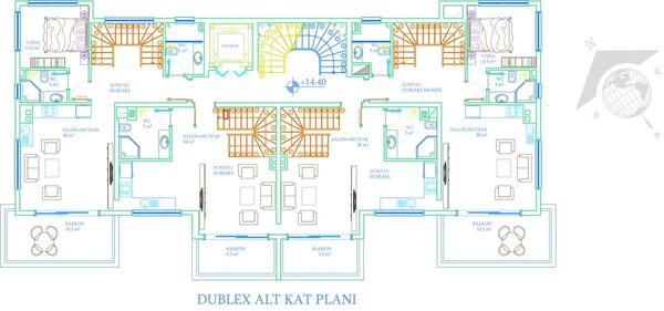 Apartment in Alanya, Turkey, 51m² - image 15