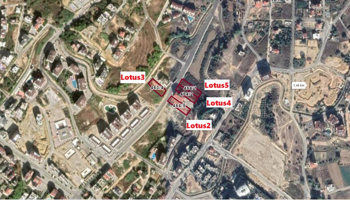 Квартира с 1 спальней, 76м² в Алания, Турция [ID: 0301-105123]