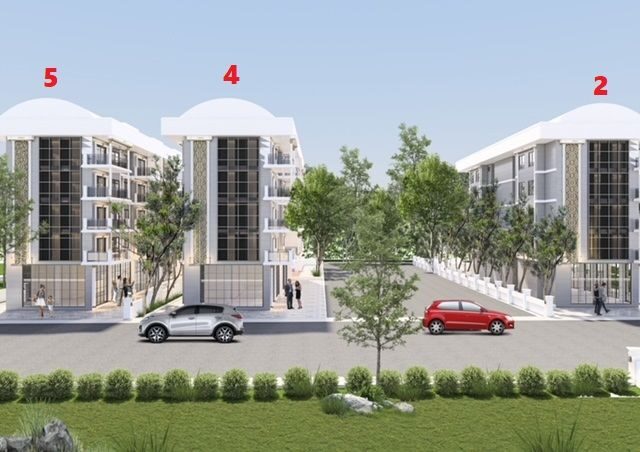 Квартира с 1 спальней, 76м² в Алания, Турция [ID: 0301-105123]
