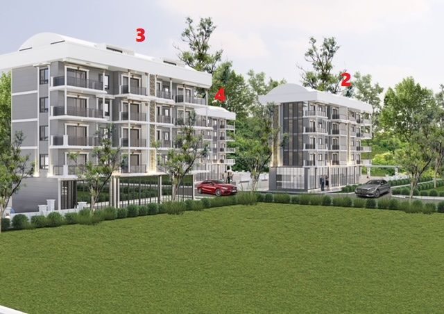 Квартира с 1 спальней, 76м² в Алания, Турция [ID: 0301-105123]