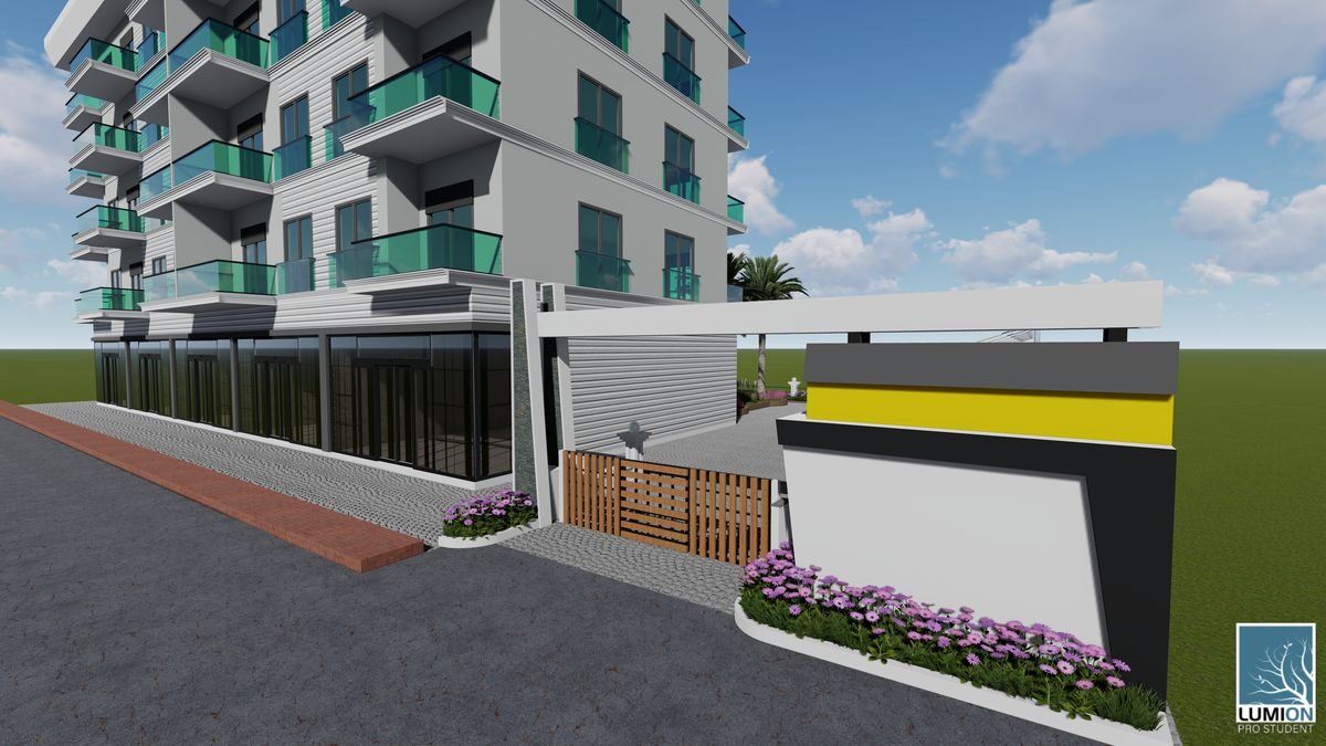 Квартира з 2 спальнями, 48м² в Аланія, Туреччина [ID: 0301-105127]