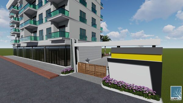 Apartment in Alanya, Turkey, 48m² - image 2