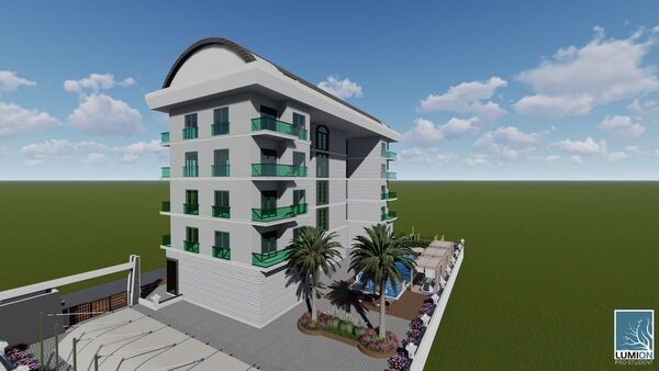 Apartment in Alanya, Turkey, 48m² - image 7