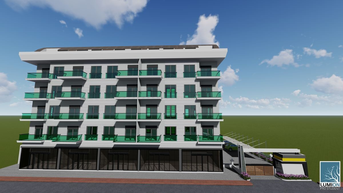 Квартира з 2 спальнями, 48м² в Аланія, Туреччина [ID: 0301-105127]