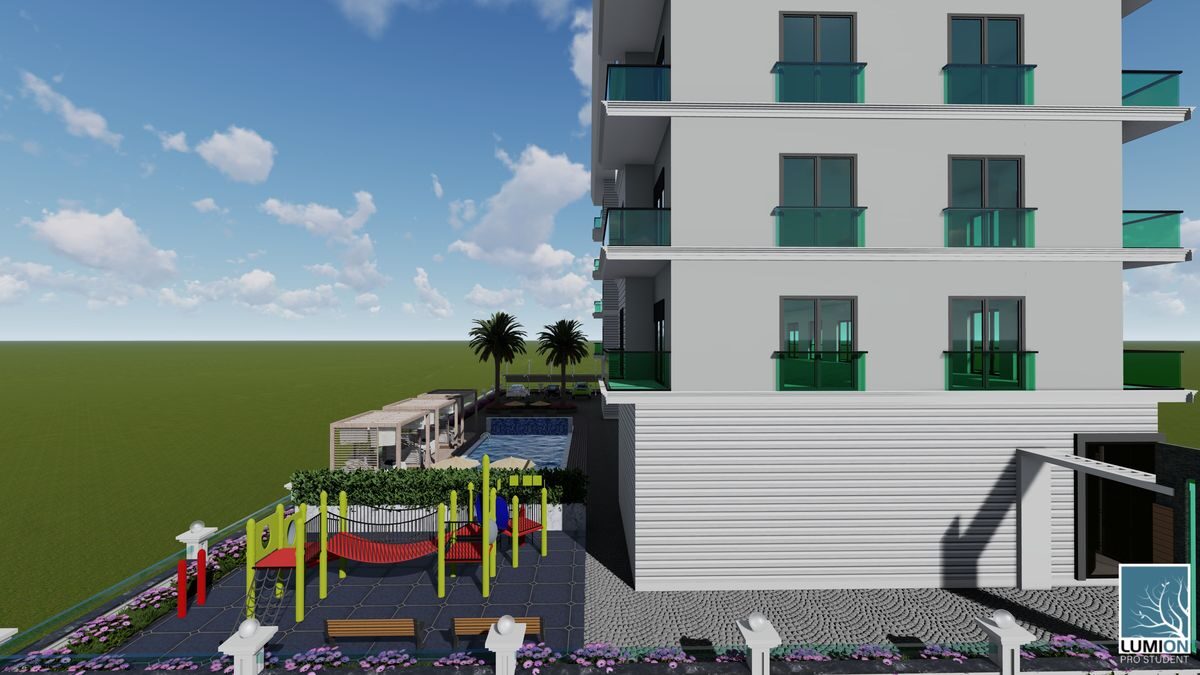Квартира з 2 спальнями, 48м² в Аланія, Туреччина [ID: 0301-105127]