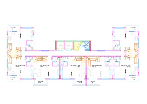 Apartment in Alanya, Turkey, 48m² - image 14