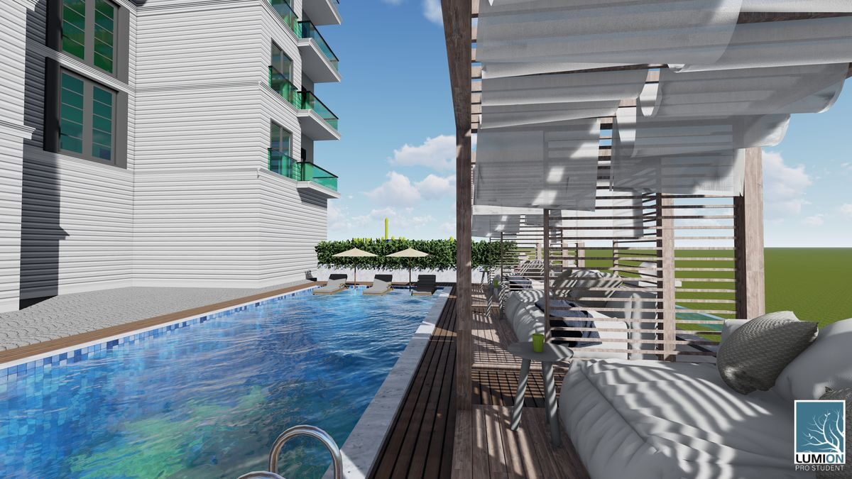 Квартира з 2 спальнями, 48м² в Аланія, Туреччина [ID: 0301-105127]