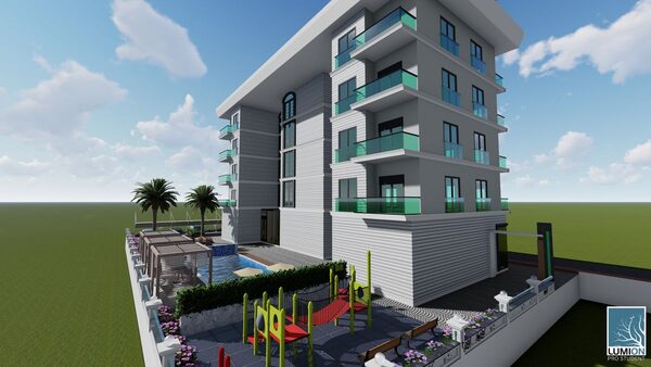 Apartment in Alanya, Turkey, 48m² - image 3