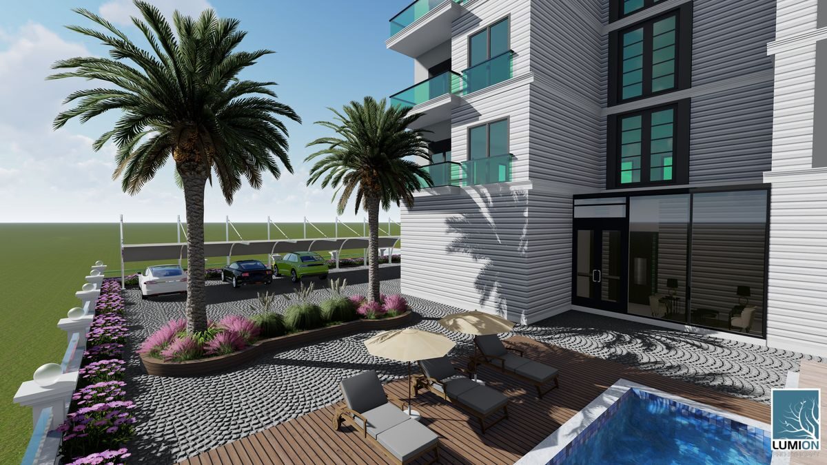 Квартира з 2 спальнями, 48м² в Аланія, Туреччина [ID: 0301-105127]