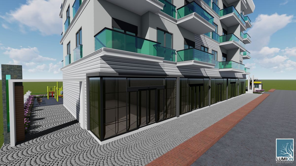 Квартира з 2 спальнями, 48м² в Аланія, Туреччина [ID: 0301-105127]