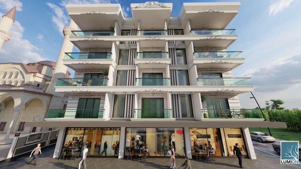 Квартира з 2 спальнями, 55м² в Аланія, Туреччина [ID: 0301-105129]