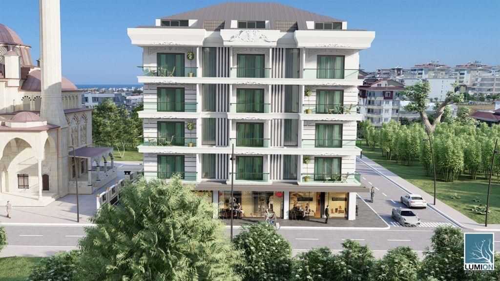 Квартира з 2 спальнями, 55м² в Аланія, Туреччина [ID: 0301-105129]