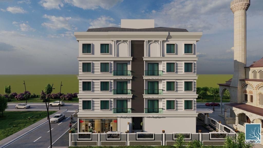 Квартира з 2 спальнями, 55м² в Аланія, Туреччина [ID: 0301-105129]