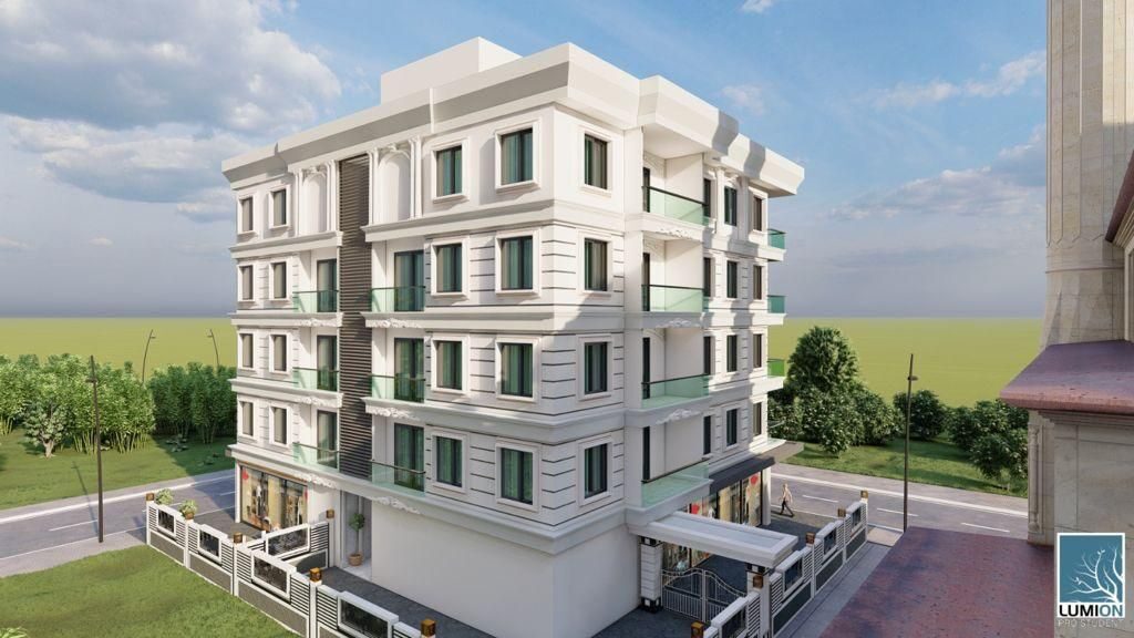 Квартира з 2 спальнями, 55м² в Аланія, Туреччина [ID: 0301-105129]