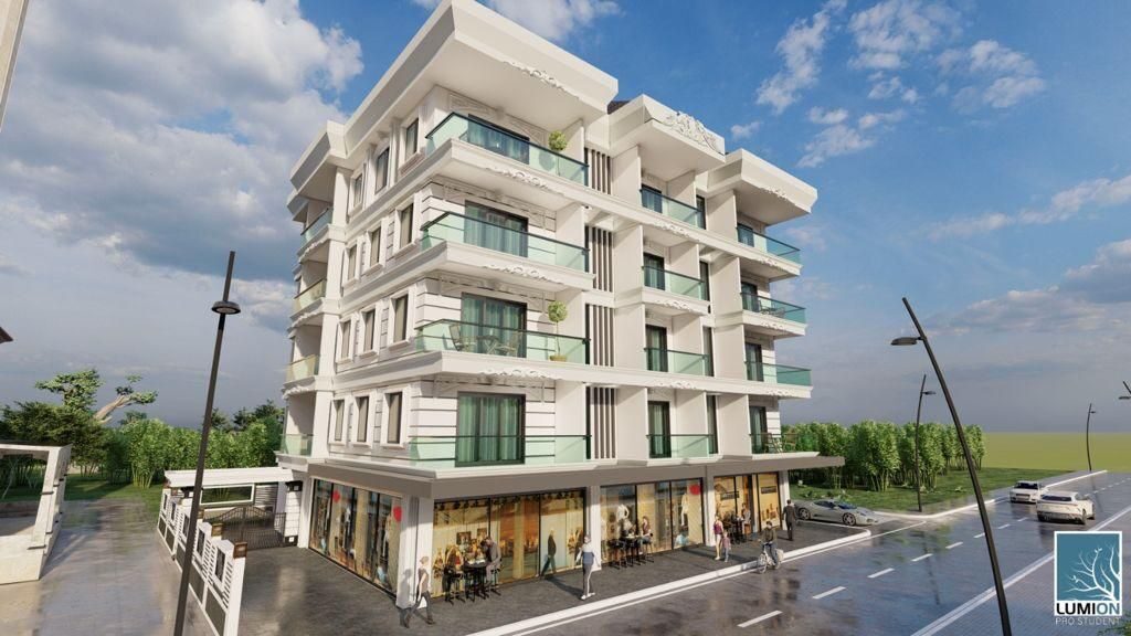 Квартира з 2 спальнями, 55м² в Аланія, Туреччина [ID: 0301-105129]