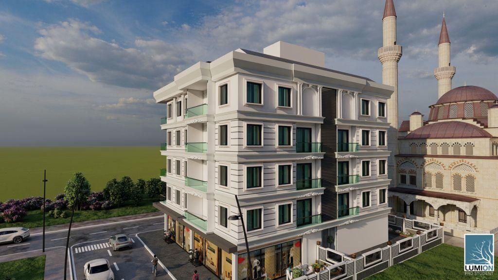Квартира з 2 спальнями, 55м² в Аланія, Туреччина [ID: 0301-105129]
