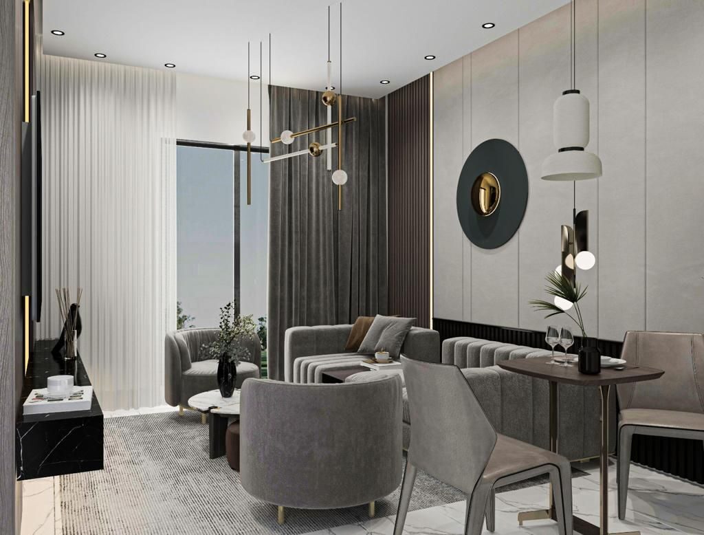 Квартира с 2 спальнями, 46м² в Алания, Турция [ID: 0301-105130]