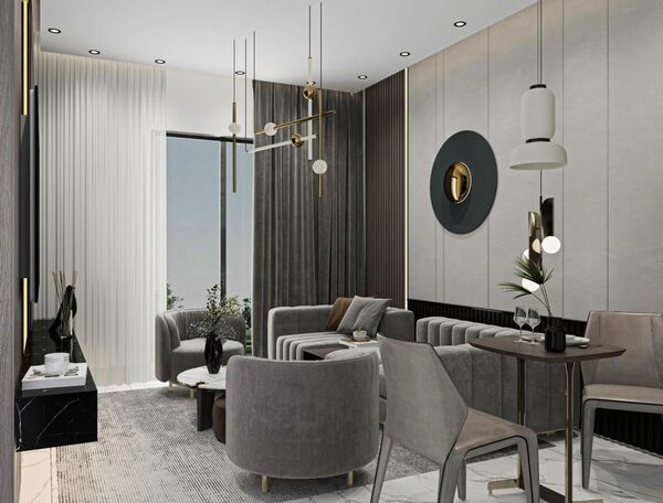 Квартира в Алания, Турция, 46м² - изображение 2
