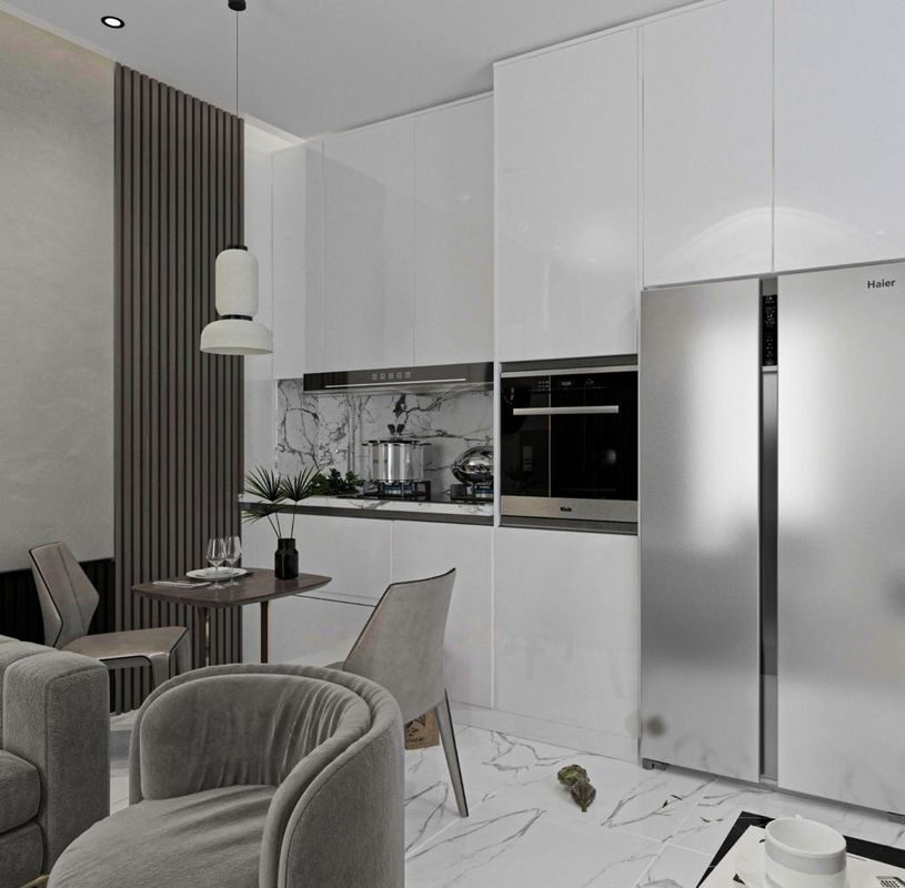 Квартира с 2 спальнями, 46м² в Алания, Турция [ID: 0301-105130]
