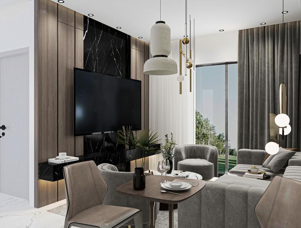 Квартира с 2 спальнями, 46м² в Алания, Турция [ID: 0301-105130]