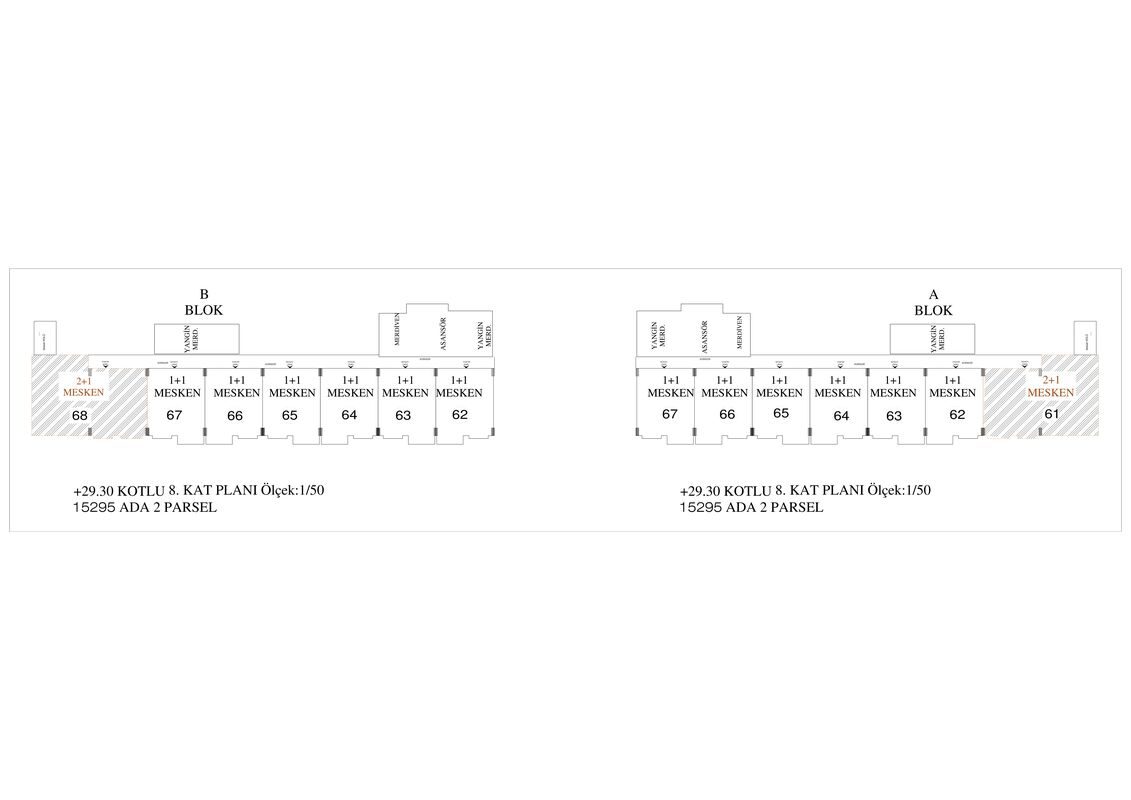 Квартира с 2 спальнями, 87м² в Анталия, Турция [ID: 0301-105131]