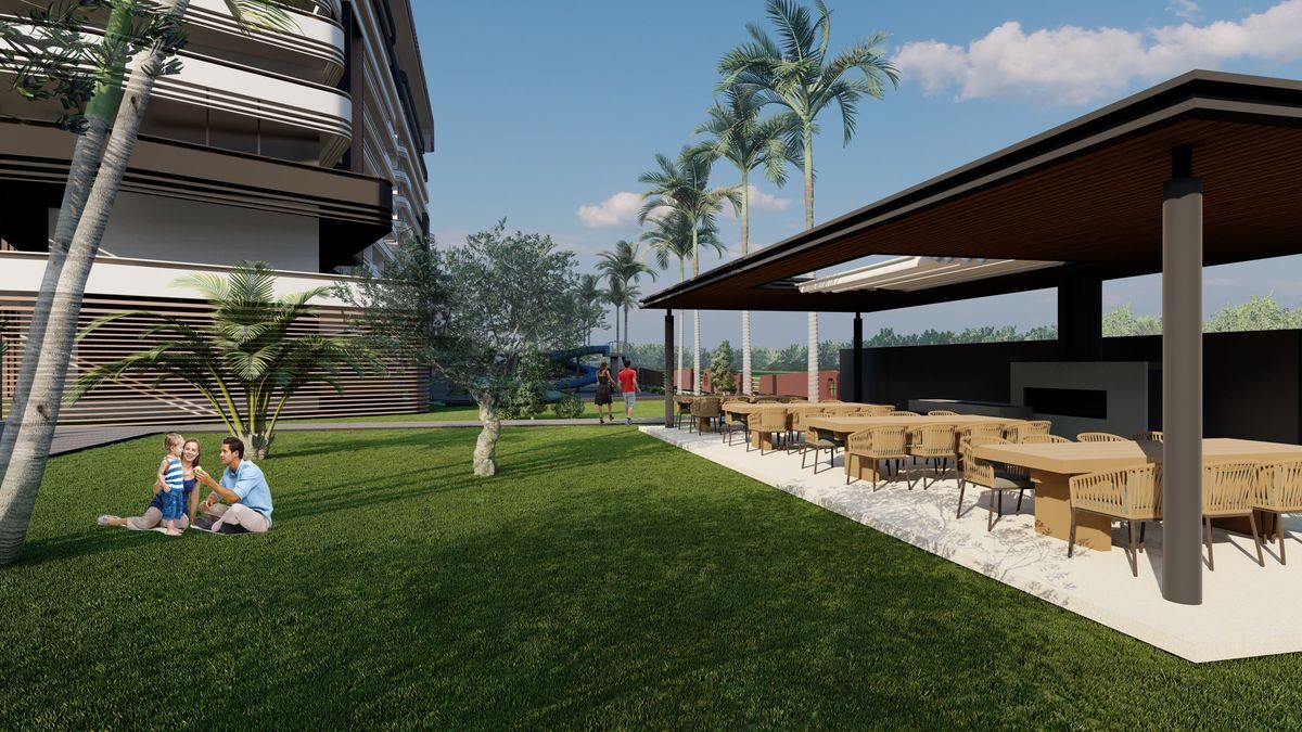 Квартира с 2 спальнями, 87м² в Анталия, Турция [ID: 0301-105131]