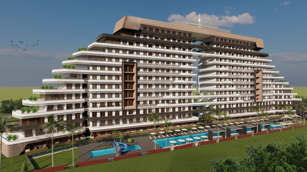 Квартира с 2 спальнями, 87м² в Анталия, Турция [ID: 0301-105131]