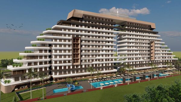 Apartment in Antalya, Turkey, 87m²