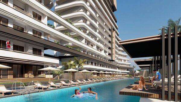 Apartment in Antalya, Turkey, 87m² - image 3