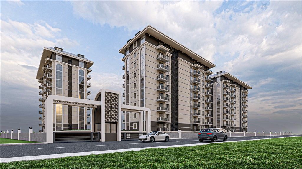 Квартира з 1 спальнею, 50м² в Аланія, Туреччина [ID: 0301-105138]