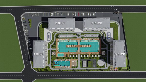 Квартира в Алания, Турция, 50м² - изображение 7