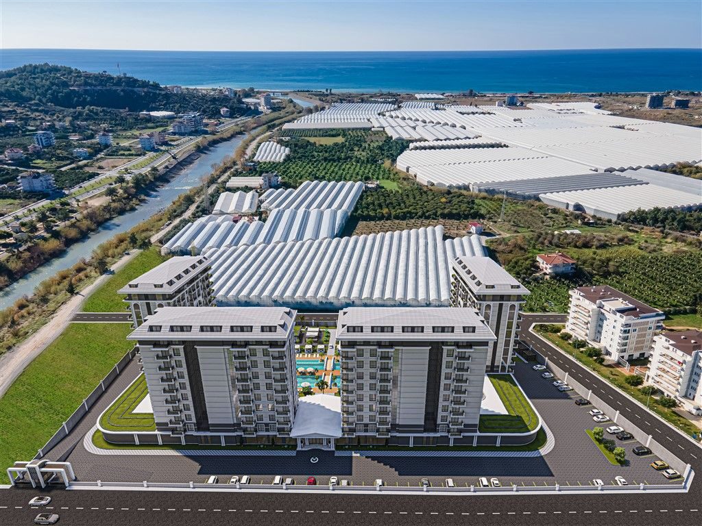 Квартира з 1 спальнею, 50м² в Аланія, Туреччина [ID: 0301-105138]