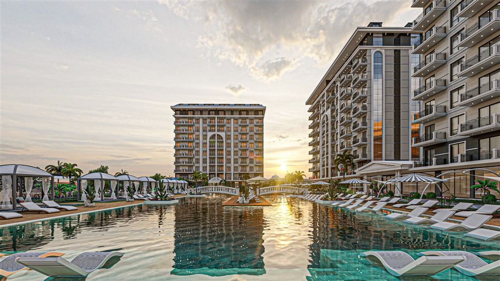 Квартира з 1 спальнею, 50м² в Аланія, Туреччина [ID: 0301-105138]
