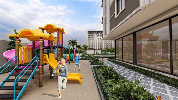 Квартира в Алания, Турция, 50м² - изображение 8
