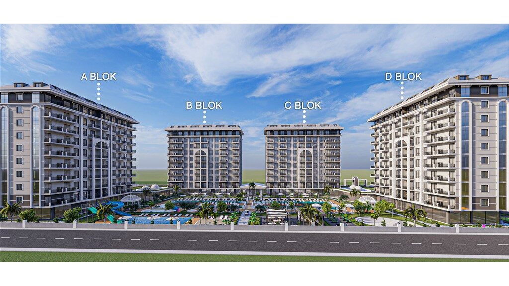 Квартира з 1 спальнею, 50м² в Аланія, Туреччина [ID: 0301-105138]