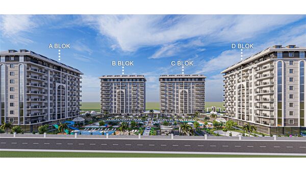 Квартира в Алания, Турция, 50м² - изображение 6