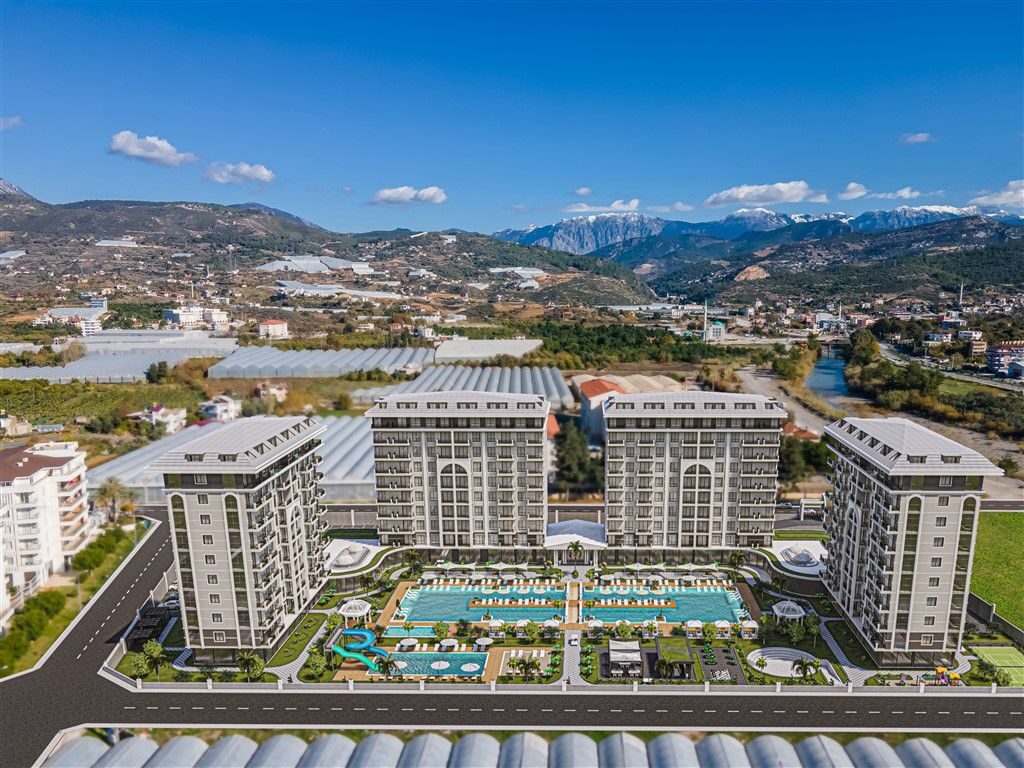 Квартира з 1 спальнею, 50м² в Аланія, Туреччина [ID: 0301-105138]