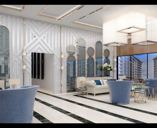 Квартира в Алания, Турция, 50м² - изображение 15