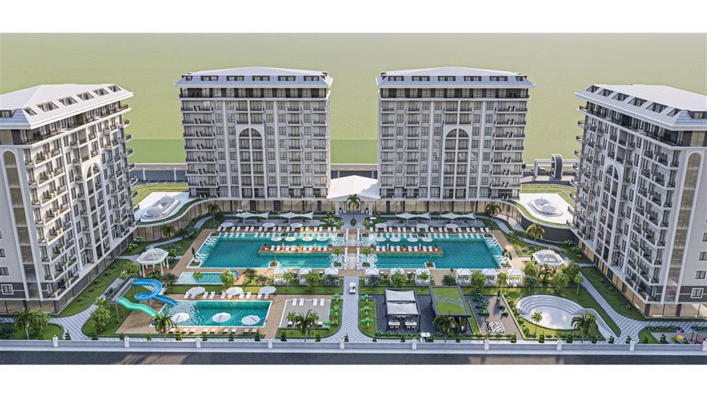 Квартира з 1 спальнею, 50м² в Аланія, Туреччина [ID: 0301-105138]