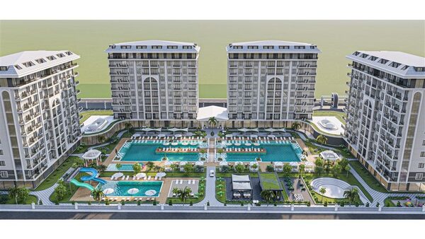 Квартира в Алания, Турция, 50м² - изображение 3