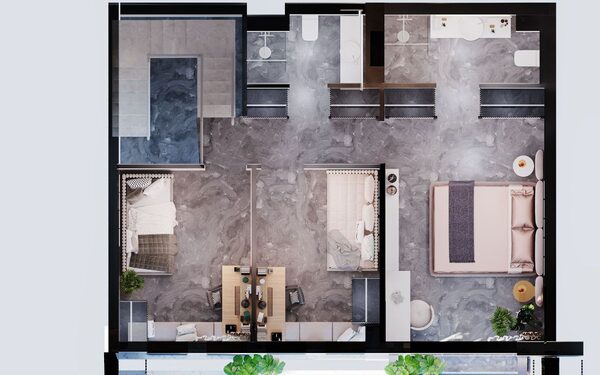 Apartment in Antalya, Turkey, 70m² - image 4