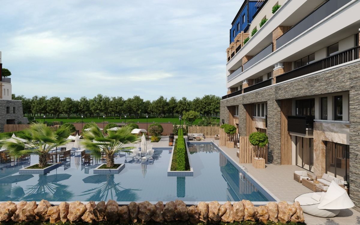 Apartment with 2 bedrooms, 70m² in Antalya, Turkey [ID: 0301-105145]