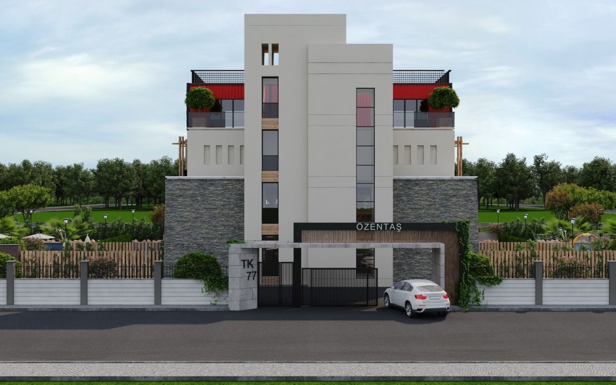 Apartment with 2 bedrooms, 70m² in Antalya, Turkey [ID: 0301-105145]